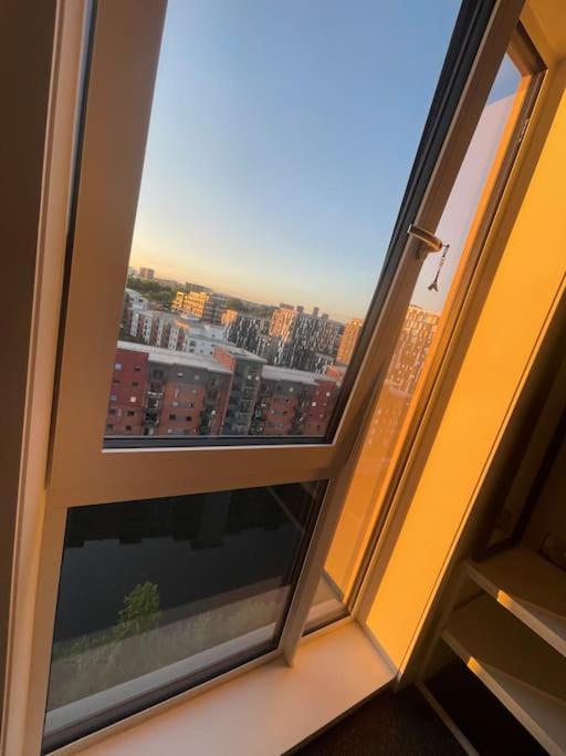 City Centre Penthouse Canal Views Manchester Esterno foto