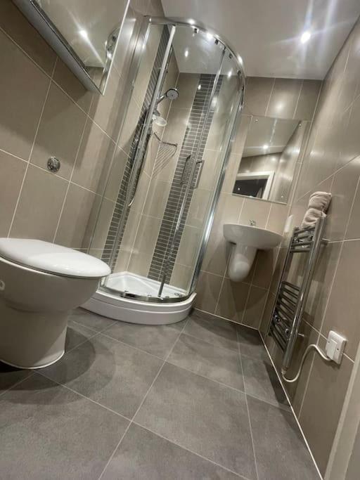 City Centre Penthouse Canal Views Manchester Esterno foto